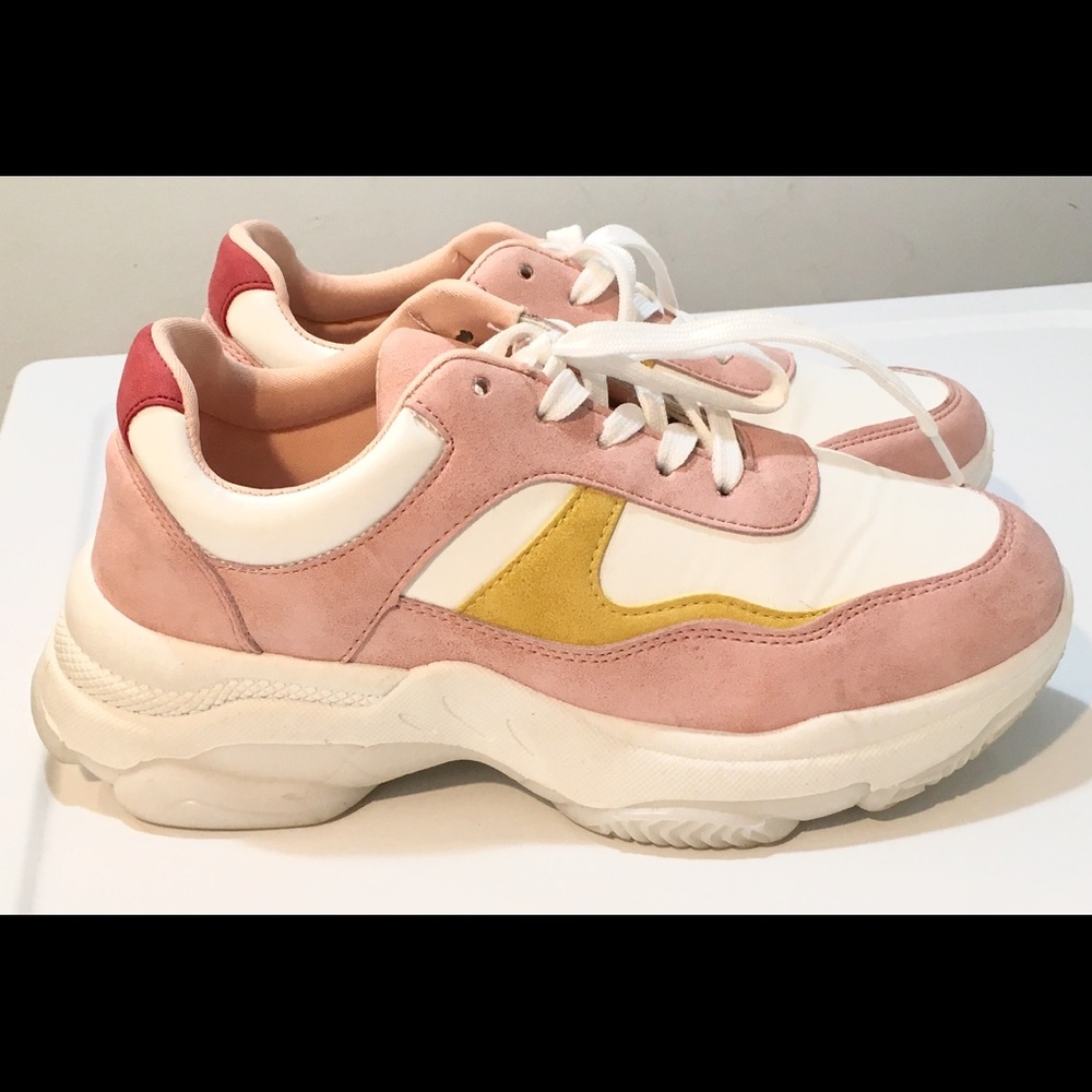 Chunky Color Block Sneakers